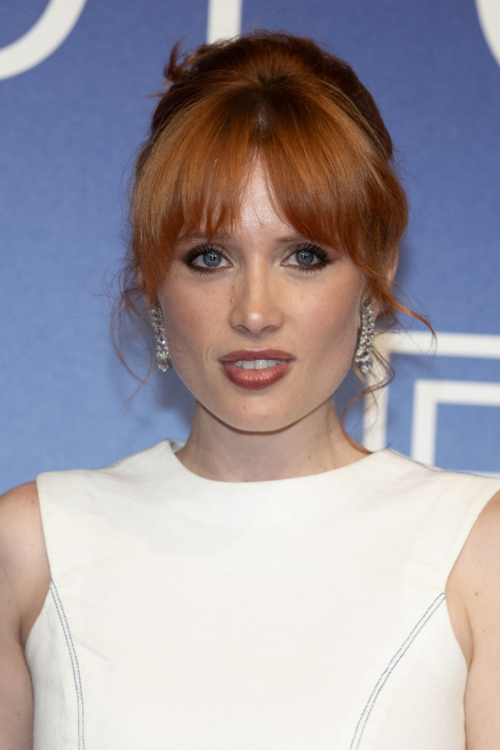 Claire Romain at Montmartre premiere La Rochelle Festival, September 2025 9