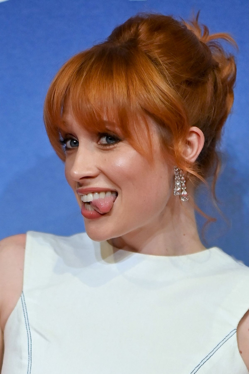 Claire Romain at Montmartre premiere La Rochelle Festival, September 2025 4