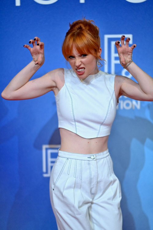 Claire Romain at Montmartre premiere La Rochelle Festival, September 2025 5