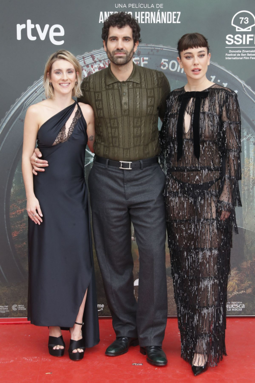 Claudia Mora at Parecido A Un Asesino premiere San Sebastian, September 2025 4