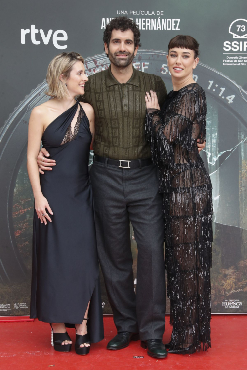 Claudia Mora at Parecido A Un Asesino premiere San Sebastian, September 2025 6