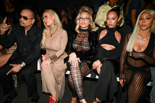 Coco Austin at LaQuan Smith Fashion Show, NYFW, New York, September 2025 2