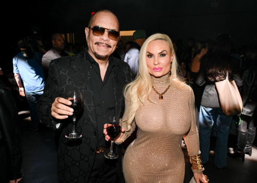 Coco Austin at LaQuan Smith Fashion Show, NYFW, New York, September 2025 3