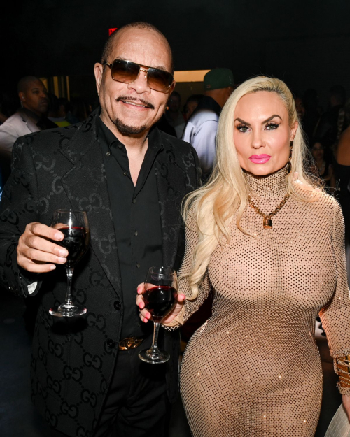 Coco Austin at LaQuan Smith Fashion Show, NYFW, New York, September 2025 4