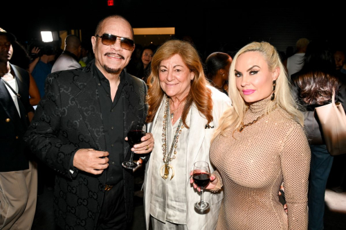 Coco Austin at LaQuan Smith Fashion Show, NYFW, New York, September 2025 6