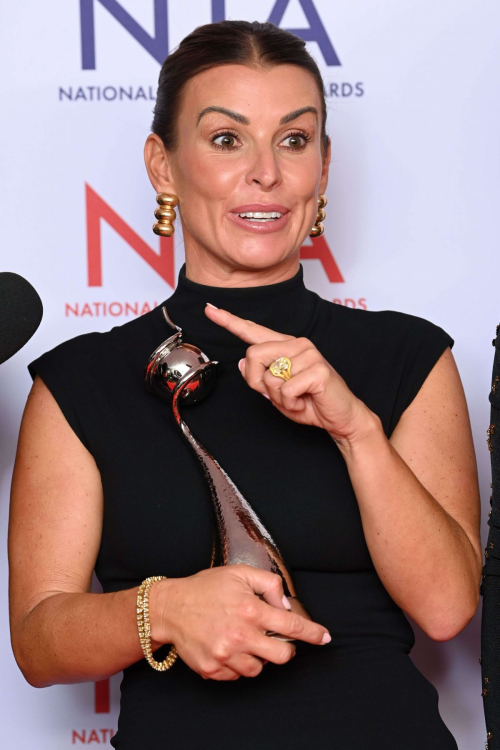 Coleen Rooney at National Television Awards, Sep 2025 1