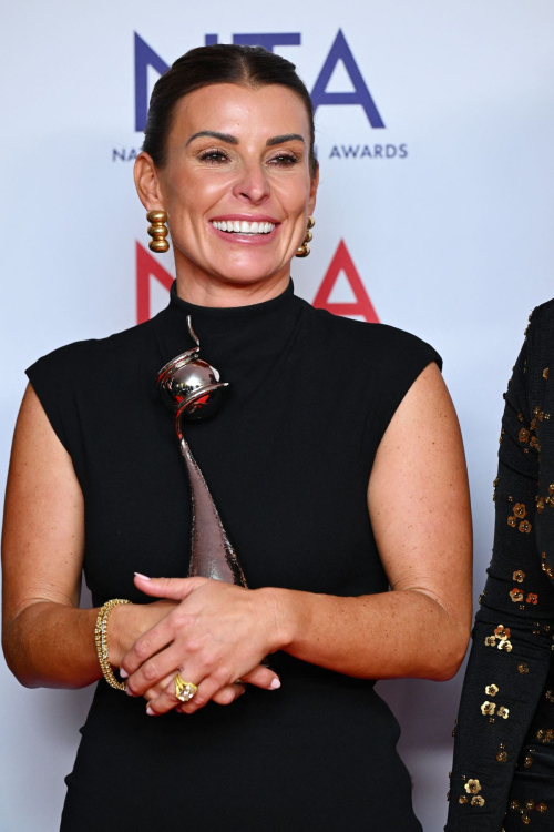 Coleen Rooney at National Television Awards, Sep 2025 5