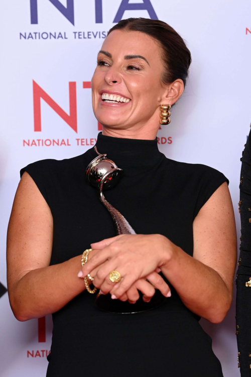 Coleen Rooney at National Television Awards, Sep 2025 6