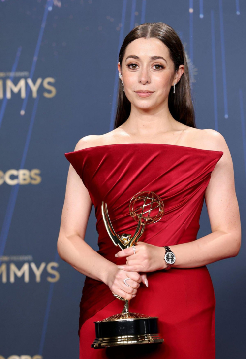 Cristin Milioti at 77th Primetime Emmy Awards, September 2025