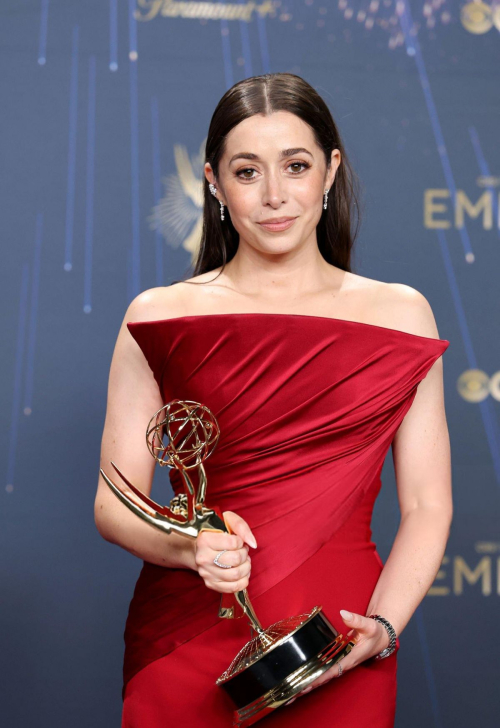 Cristin Milioti at 77th Primetime Emmy Awards, September 2025 3