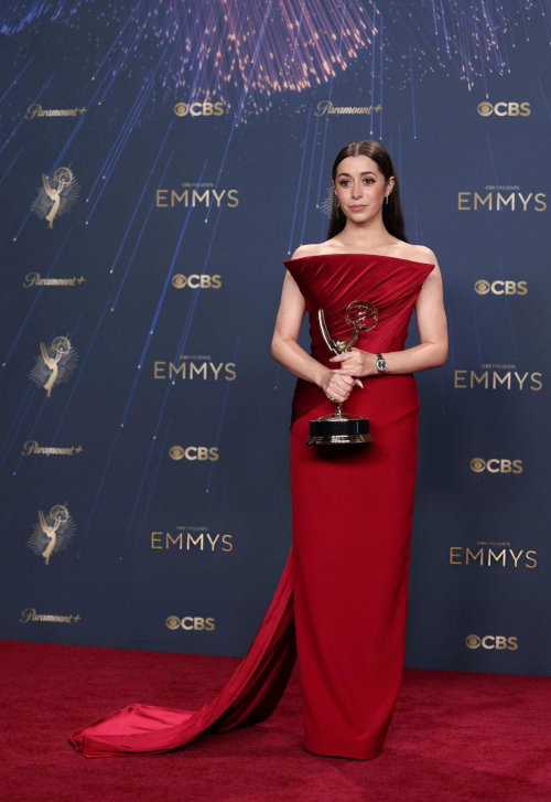 Cristin Milioti at 77th Primetime Emmy Awards, September 2025 5