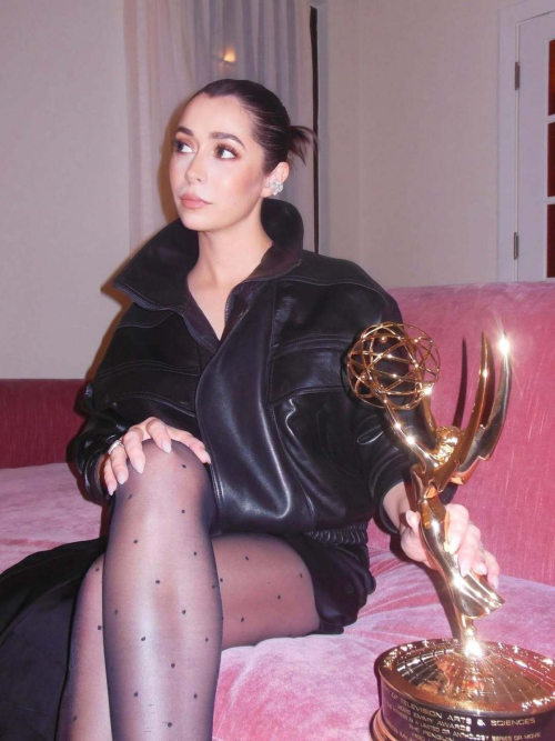 Cristin Milioti Emmy Afterparty Photoshoot, September 2025