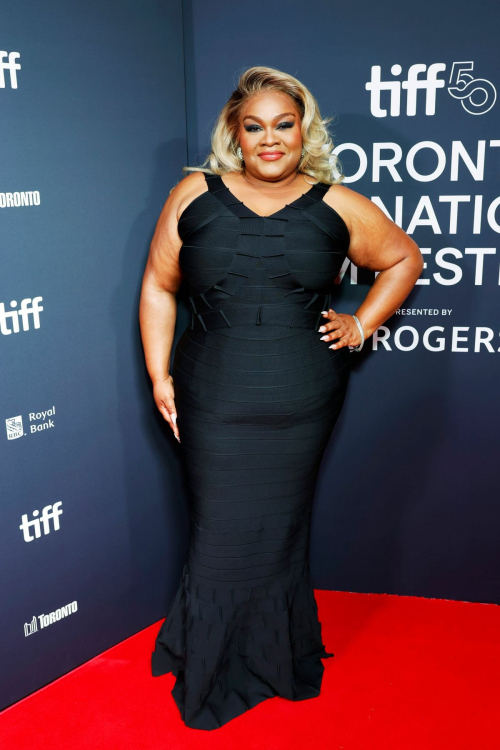 Da’Vine Joy Randolph at Eternity TIFF Premiere, Sep 2025