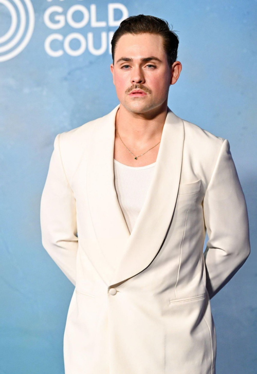 Dacre Montgomery at amfAR Gala Venezia, August 2025
