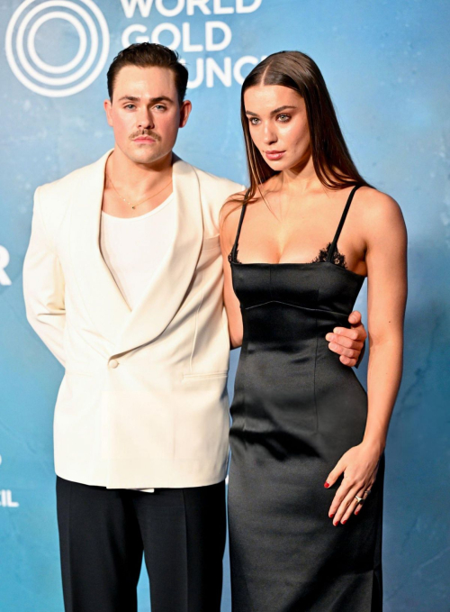 Dacre Montgomery at amfAR Gala Venezia, August 2025 1