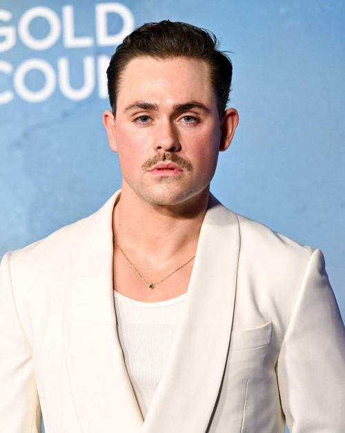 Dacre Montgomery at amfAR Gala Venezia, August 2025 4