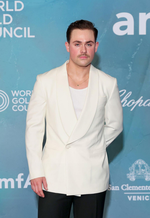Dacre Montgomery at amfAR Gala Venezia, August 2025 6