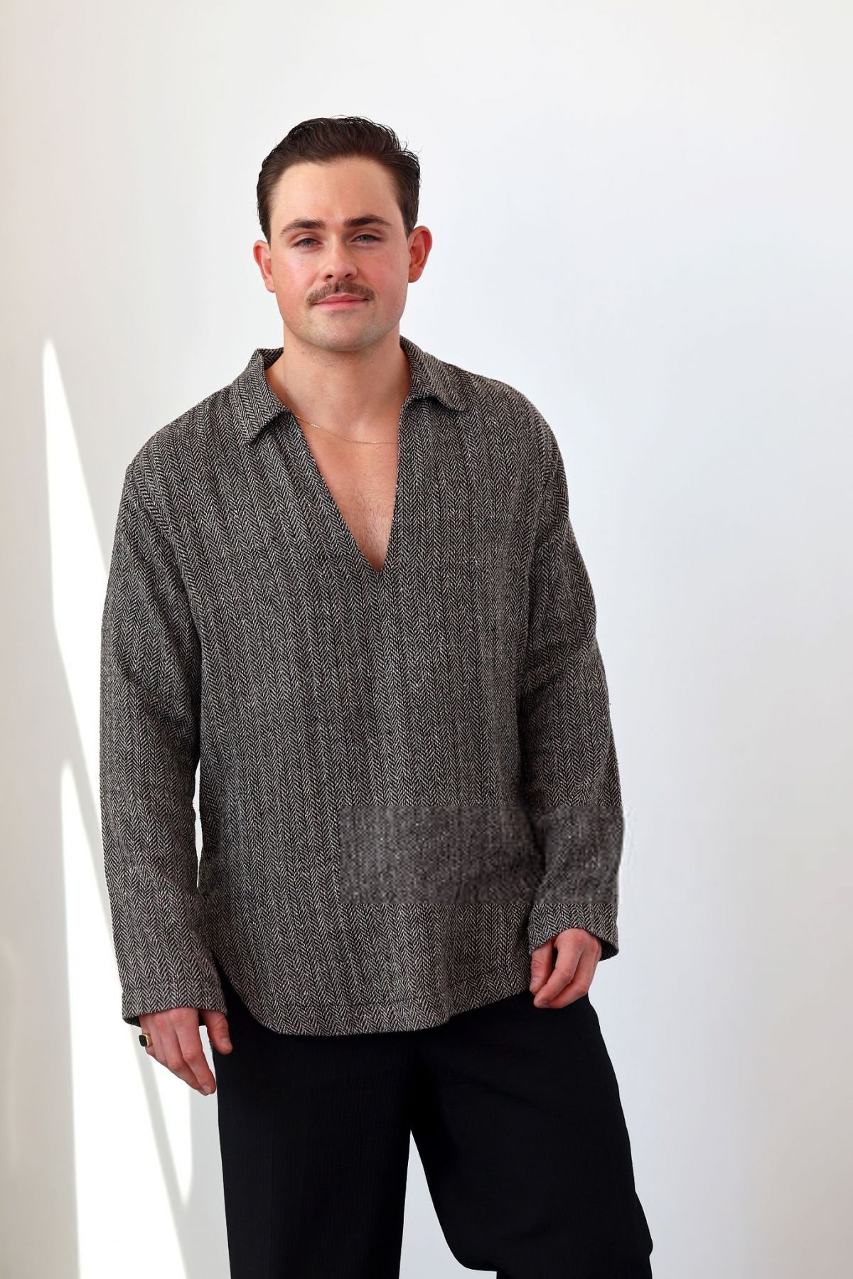 Dacre Montgomery at Dead Man’s Wire photocall Venice, September 2025