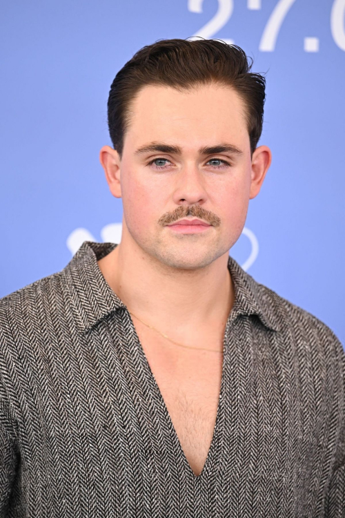 Dacre Montgomery at Dead Man’s Wire photocall Venice, September 2025 2