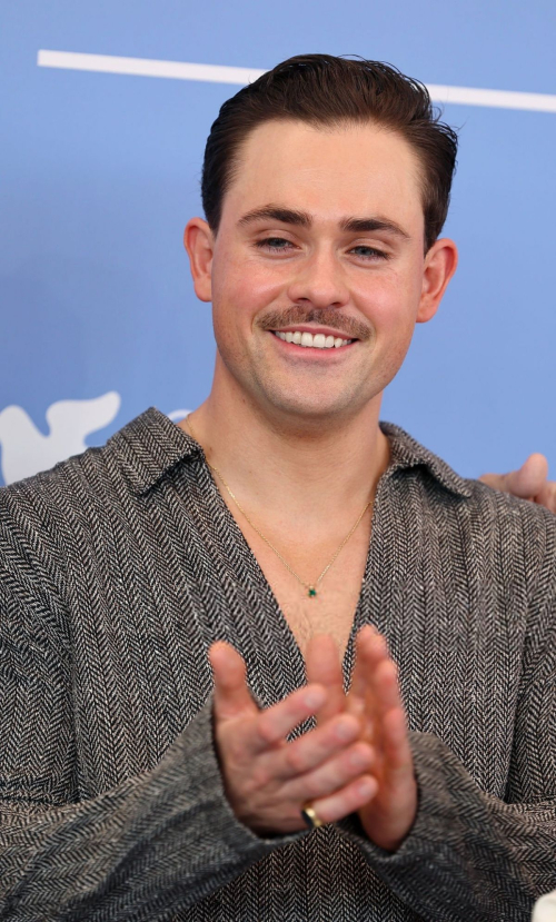 Dacre Montgomery at Dead Man’s Wire photocall Venice, September 2025 3