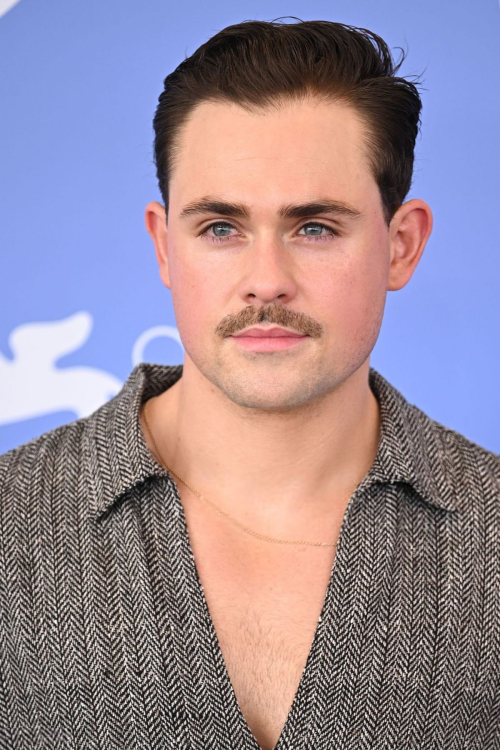 Dacre Montgomery at Dead Man’s Wire photocall Venice, September 2025 6