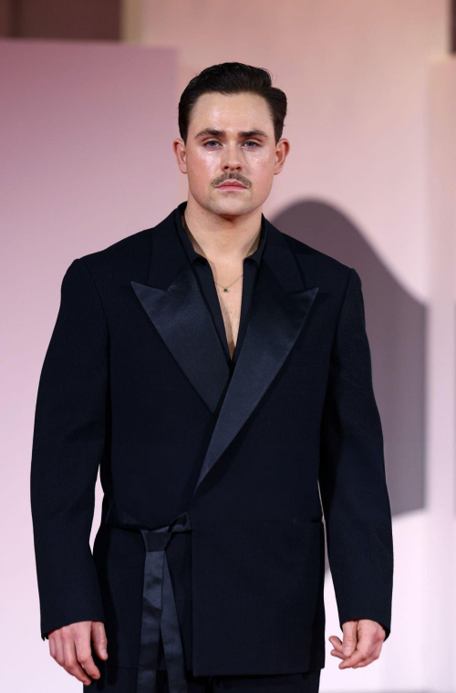 Dacre Montgomery at Dead Man’s Wire Venice Film Festival, September 2025