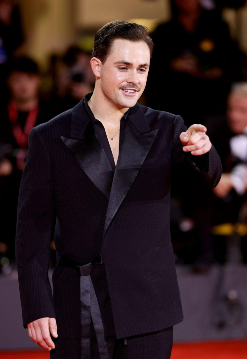 Dacre Montgomery at Dead Man’s Wire Venice Film Festival, September 2025 1