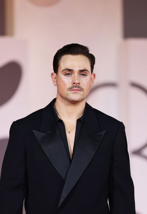 Dacre Montgomery at Dead Man’s Wire Venice Film Festival, September 2025 2