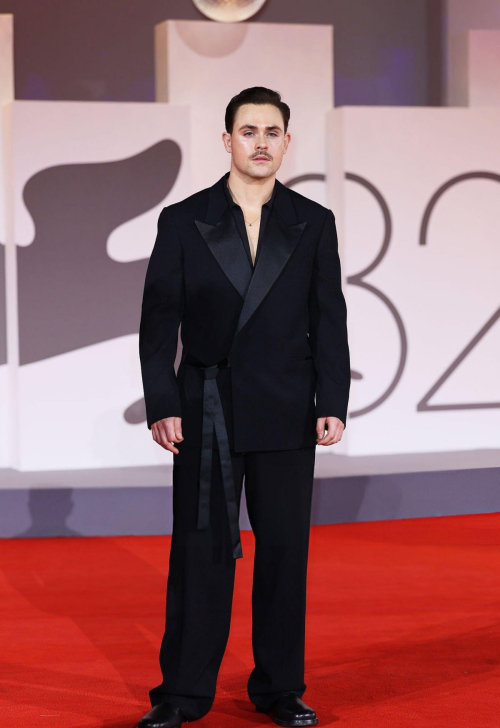 Dacre Montgomery at Dead Man’s Wire Venice Film Festival, September 2025 4