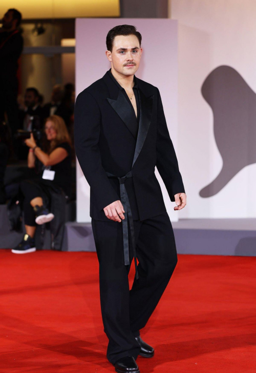 Dacre Montgomery at Dead Man’s Wire Venice Film Festival, September 2025 5
