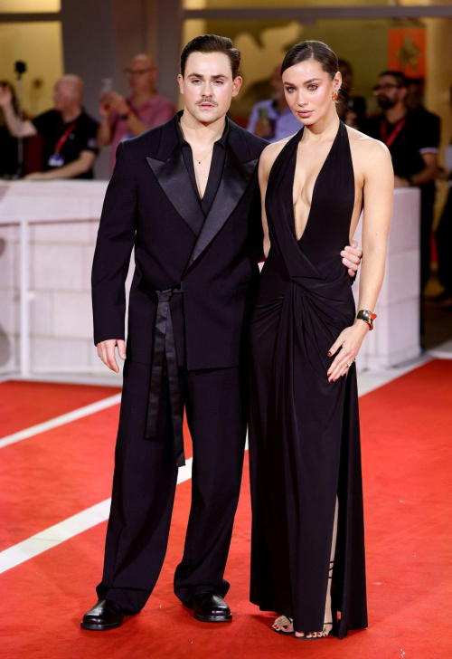 Dacre Montgomery at Dead Man’s Wire Venice Film Festival, September 2025 6