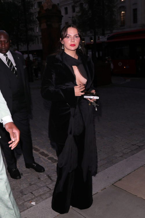 Dafne Keen at Harris Reed Show, London Fashion Week, September 2025