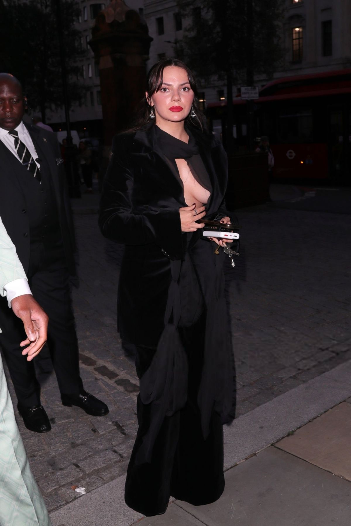 Dafne Keen at Harris Reed Show, London Fashion Week, September 2025