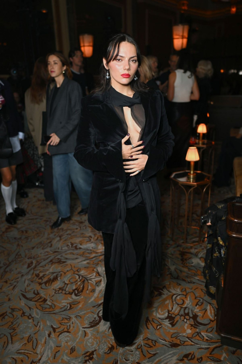 Dafne Keen at Harris Reed Show, London Fashion Week, September 2025 2