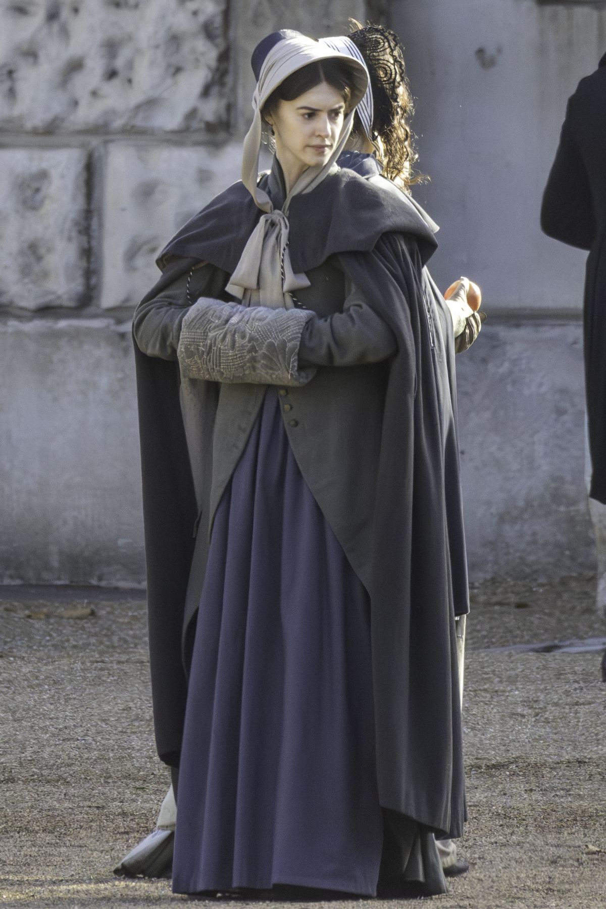 Daisy Edgar-Jones on Set of Sense and Sensibility London, September 2025