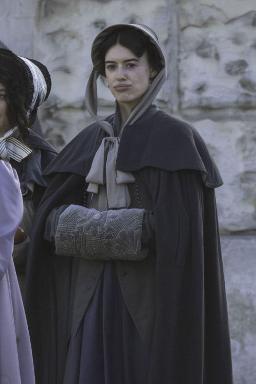 Daisy Edgar-Jones on Set of Sense and Sensibility London, September 2025 2