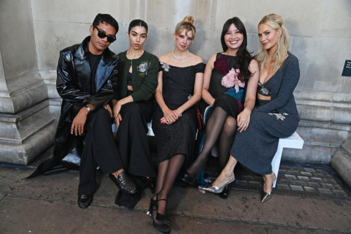 Daisy Lowe at Erdem fashion show LFW, September 2025 1