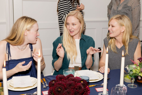 Dakota Fanning at La Ligne x Observed by Us Launch Dinner, Los Angeles, September 2025 1
