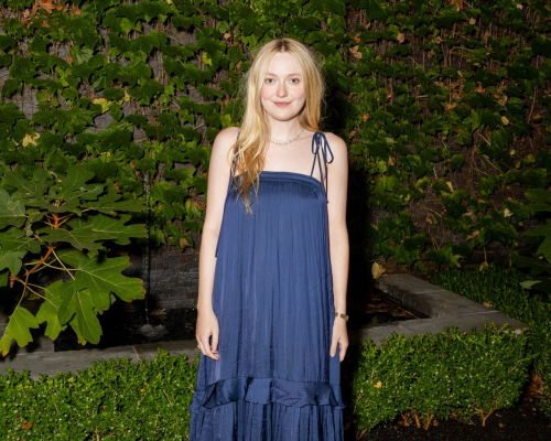 Dakota Fanning at La Ligne x Observed by Us Launch Dinner, Los Angeles, September 2025 4