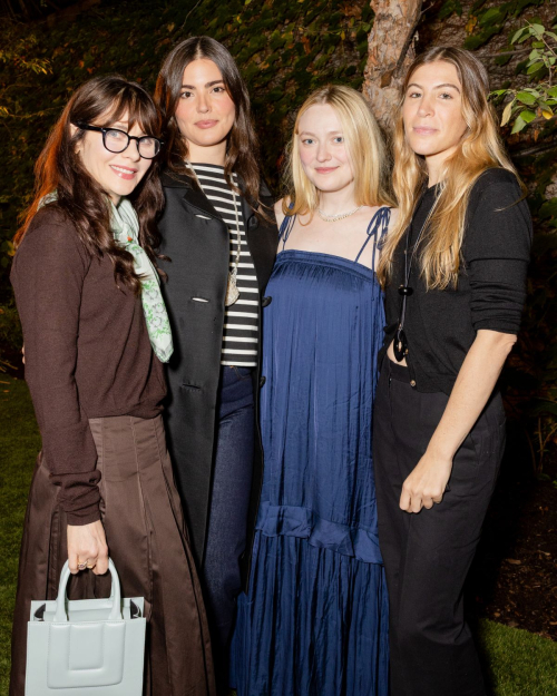 Dakota Fanning at La Ligne x Observed by Us Launch Dinner, Los Angeles, September 2025 6