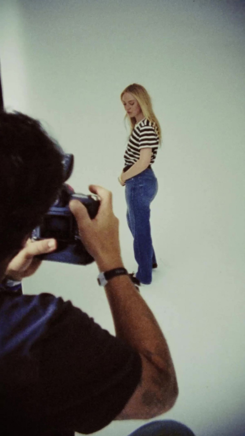 Dakota Fanning for Madewell Jeans Collection 9