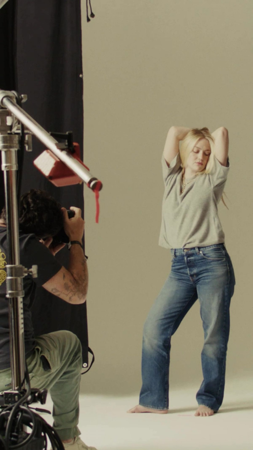 Dakota Fanning for Madewell Jeans Collection 10