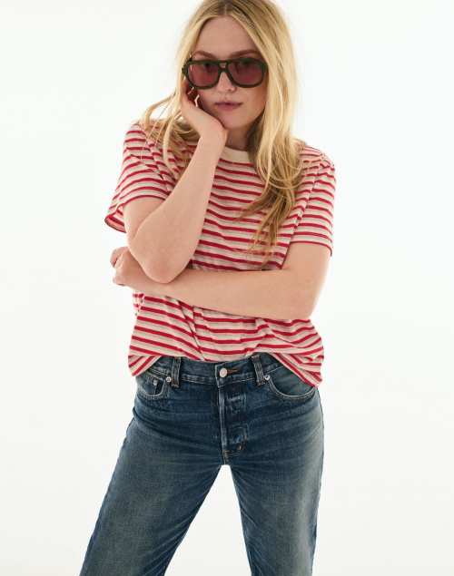 Dakota Fanning for Madewell Jeans Collection 1
