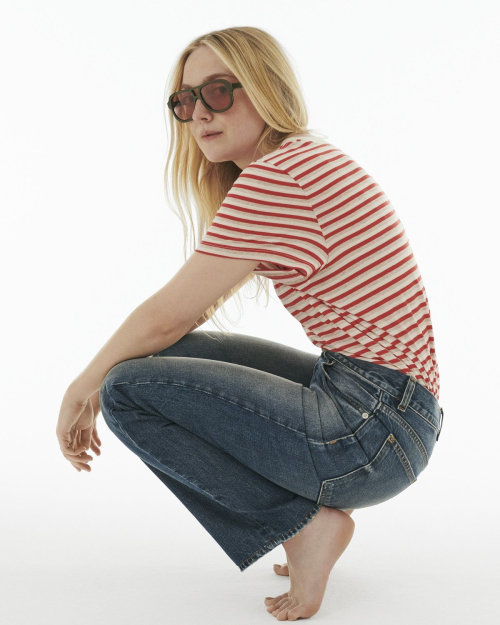 Dakota Fanning for Madewell Jeans Collection 2