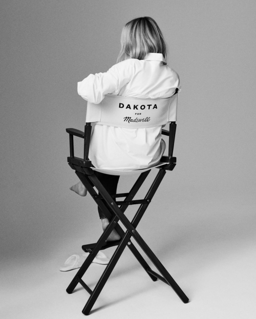Dakota Fanning for Madewell Jeans Collection 4