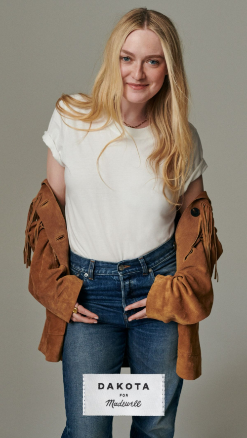 Dakota Fanning for Madewell Jeans Collection 7