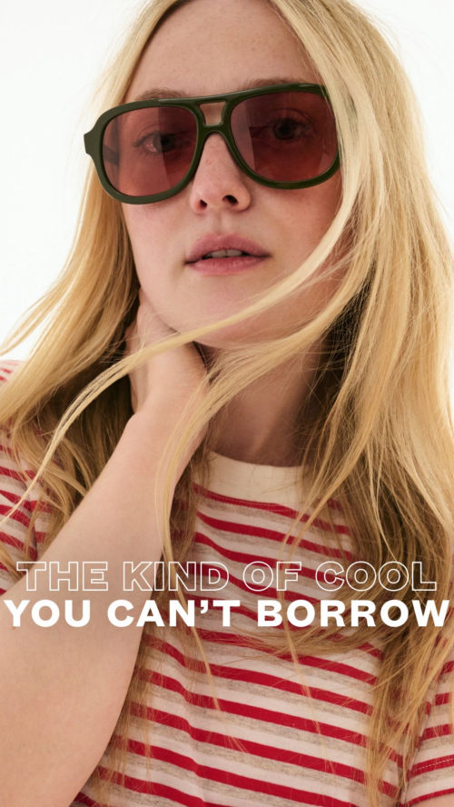 Dakota Fanning for Madewell Jeans Collection 8