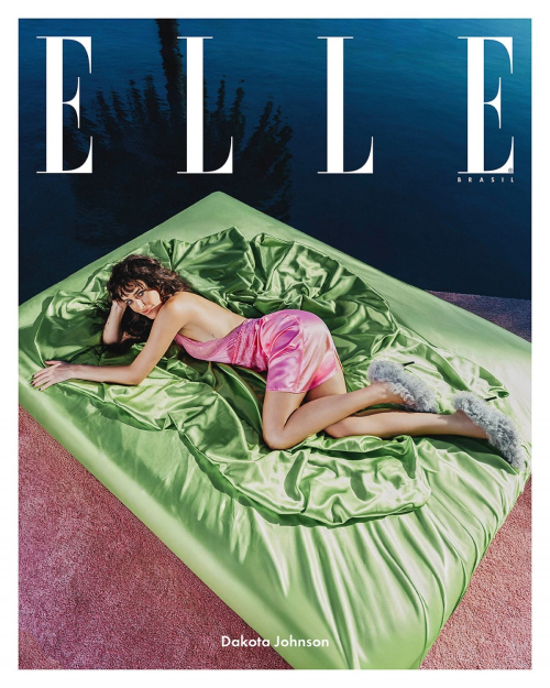 Dakota Johnson for Elle Brasil vol 21, 2025