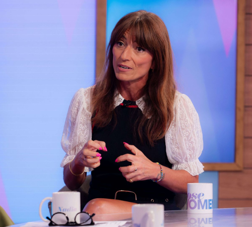 Davina McCall at Loose Women TV Show London 4
