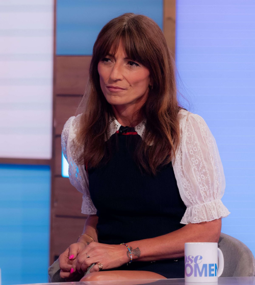 Davina McCall at Loose Women TV Show London 5